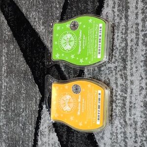 SCENTSY MANDARIN MOON & PEPPERMINT DREAMS WAX BAR BUNDLE